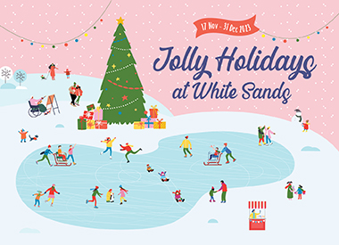 Jolly Holidays at White Sands